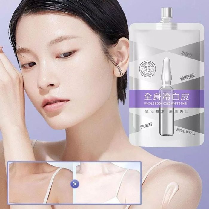 Cold skin cream oqartiruvchi