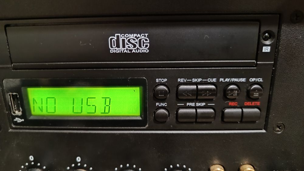 TLS Voice Maker MP3 ,CD, USB, REC