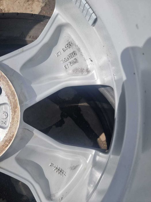 Jante R18 5x108 ORIG. VOLVO XC40,XC60,XC90,V50,V40,S60,S40,V60;FORD