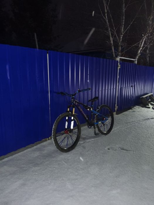 Велосипед двухпос