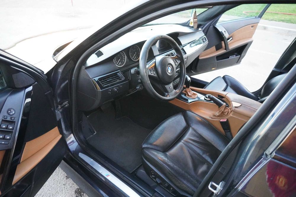 BMW Seria 5 2005 — imagine 4