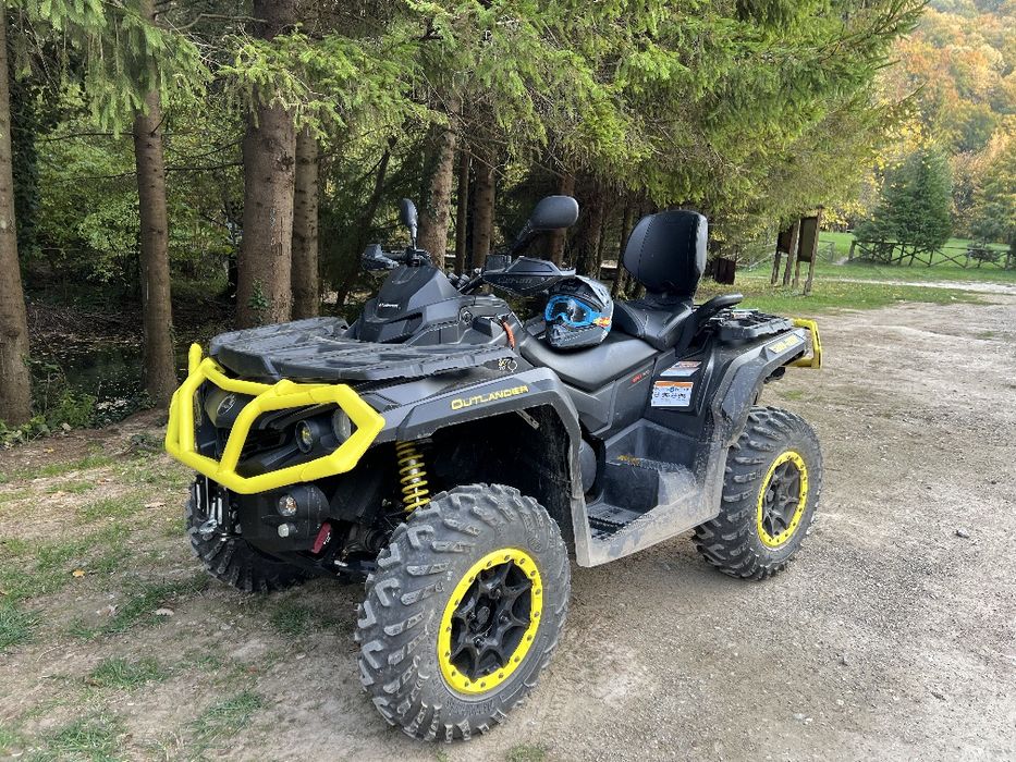 Can am outlander 650 2019 impecabil