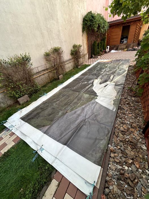 Prelate groase  marimi mari pentru acoperisuri si saivane