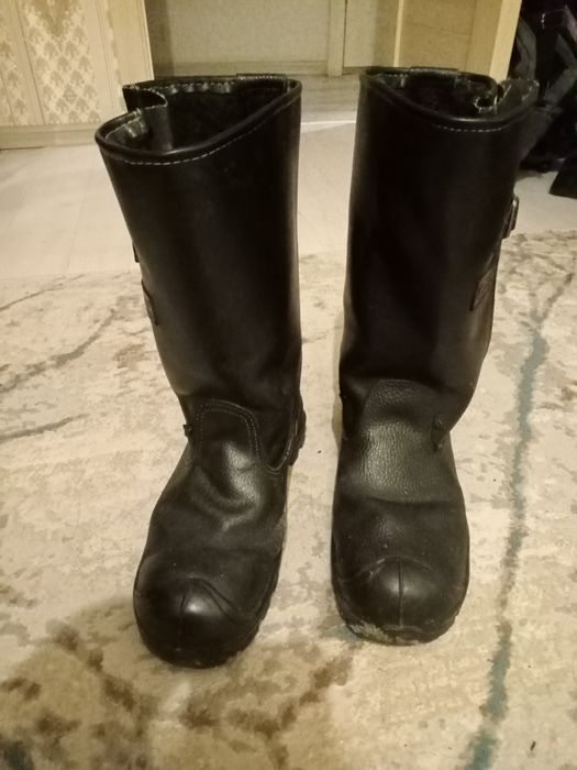 Сапоги зимние мужские