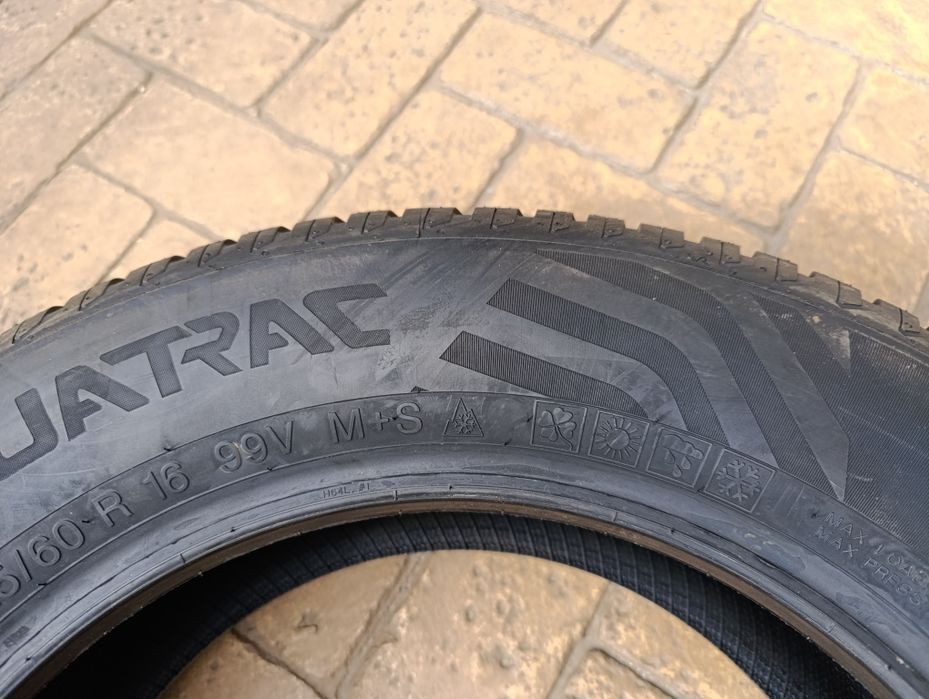 Нови гуми Vredestein 215/60/16 4 сезона