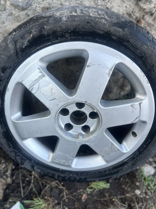 Алуминиеви джанти на Audi 17 цола