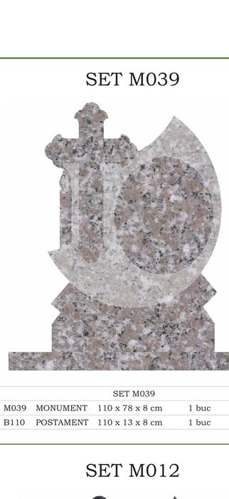 Monumente funerare in stoc și pe comandă în 24 ore de poate îmbrăca