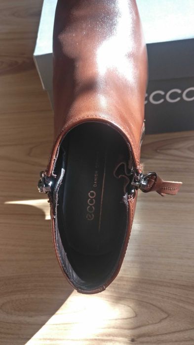 Botine business dama ECCO Shape M 35 (Brown / Bison), Marime 37
