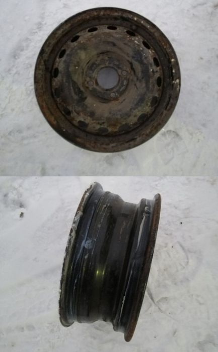 Диск штампованный R14/4×100