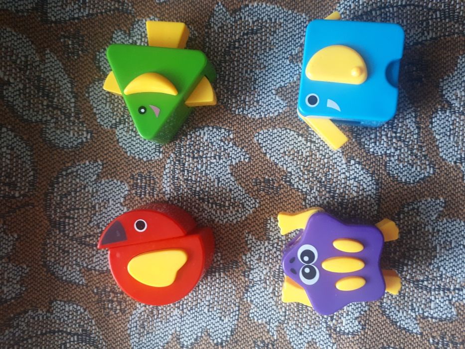 Игрушки-трансформеры