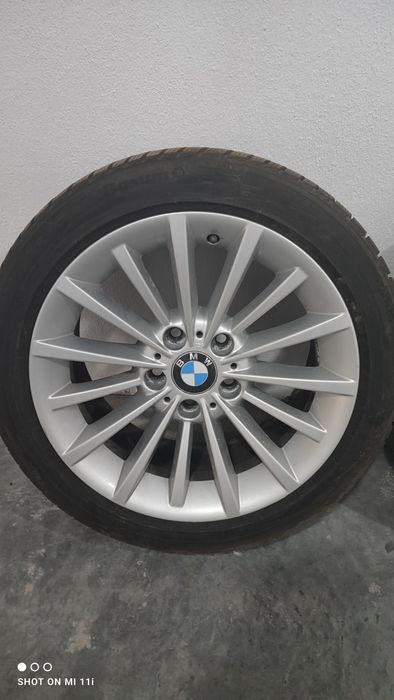 Джанти BMW style 284 + Зимни гуми Барум Поларис 5