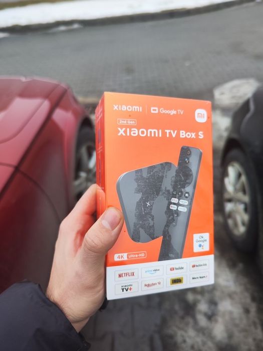 Mediaplayer xiaomi tv box s
