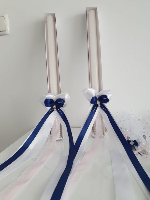 Ритуални свещи за сватба