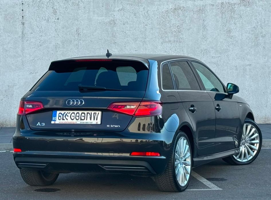 Audi A3 E-TRON Plug-in Hybrid
