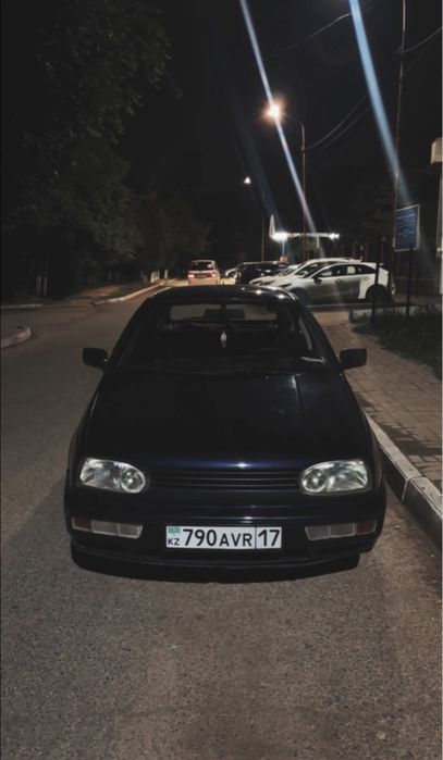 Volkswagen golf 3 1.8