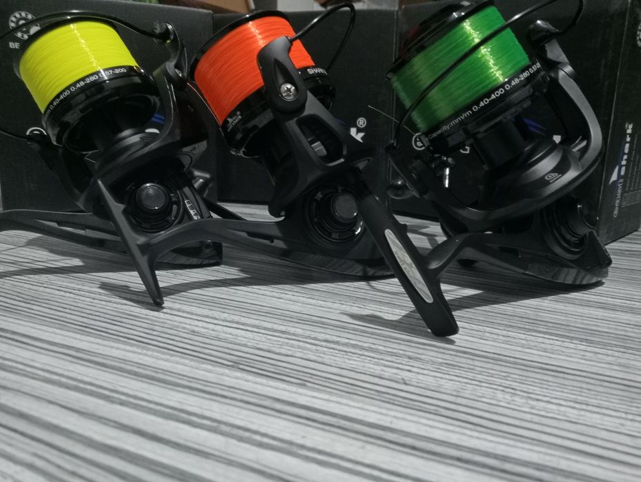 Set 3 Mulinete 12000 

PREȚ SET : 600 LEI

Pret