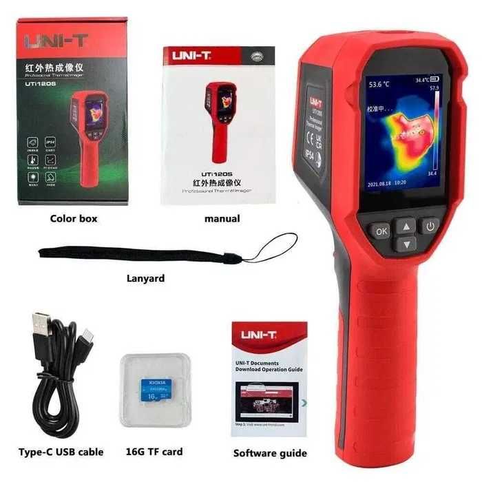 teplovizer unit uti-260b uti-260a uti-120s uti-320e Тепловизоры UNI-T