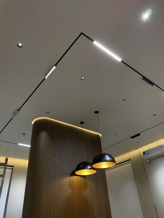 Натяжные потолки