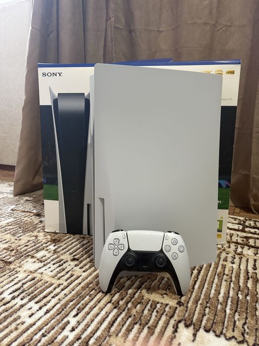 Playstation 5 disc version НЕРАЗЛИЧИМ ОТ НОВ!