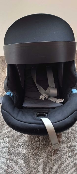 Scoică auto Cybex Aton M 0-13 kg + adaptoare cărucior Cybex
