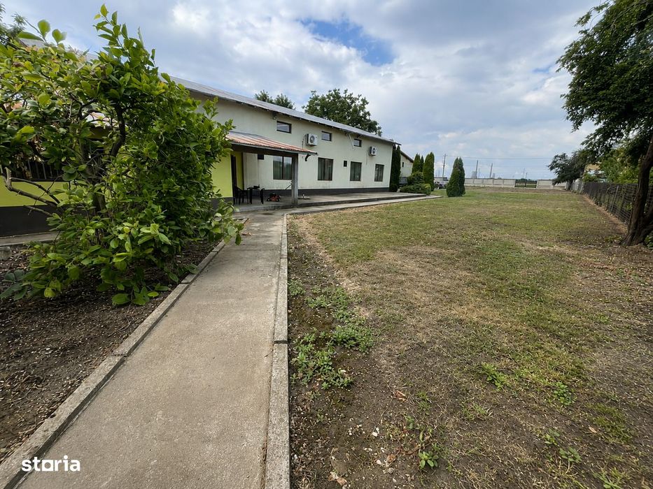 Complex multifuncțional P+M | 3.510 mp teren | Bărcănești - Tătărani