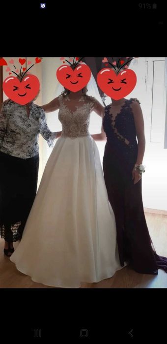 Rochie mireasa facuta la comanda