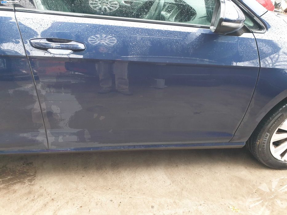 Usa Usi Portiera Portiere Dreapta Fata Dezechipata Volkswagen Golf 7 Break Combi 2013 - 2017 Culoare Albatstru LH5X [K9826]