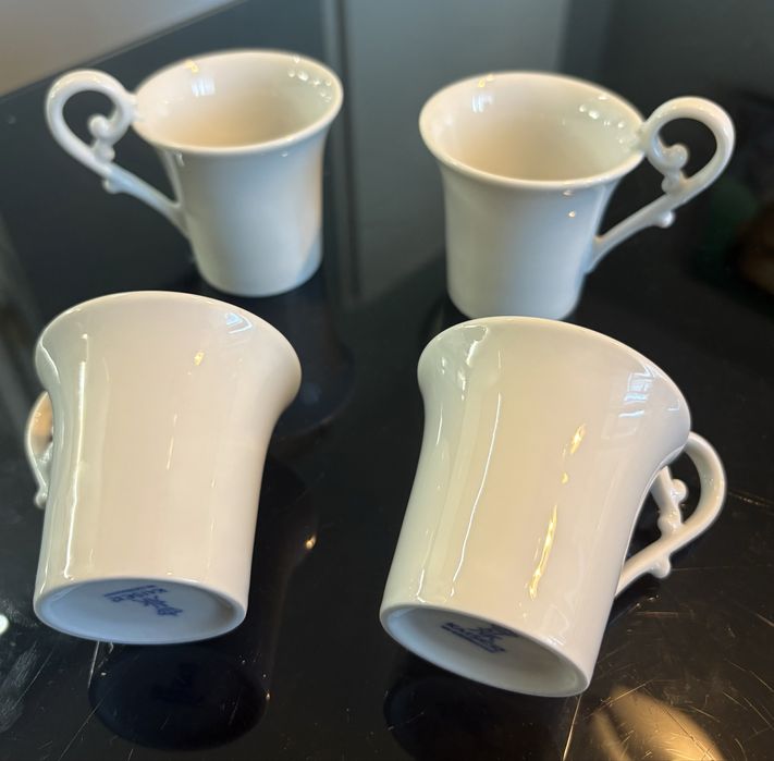 Порцеланови винтидж чаши за кафе/еспресо/капучино на Kaiser -W.Germany