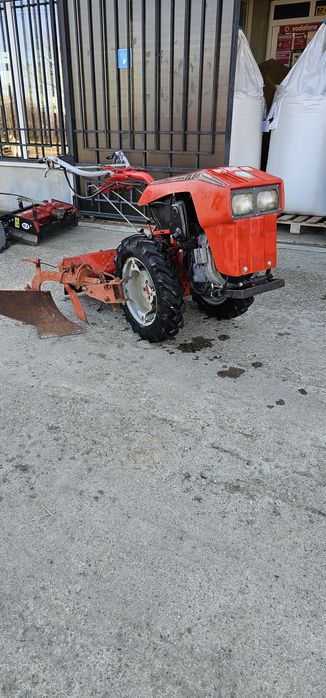 Motocultor Mab lombardini diesel ,pornire electrica