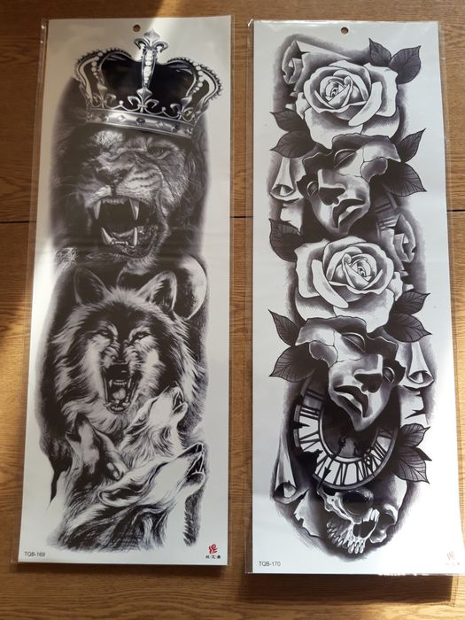 Временни татуировки