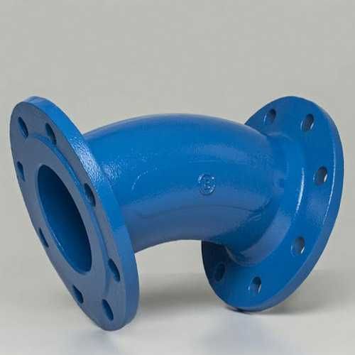 Отвод чугунный ДУ 10—1200, угол 10—175 градусов