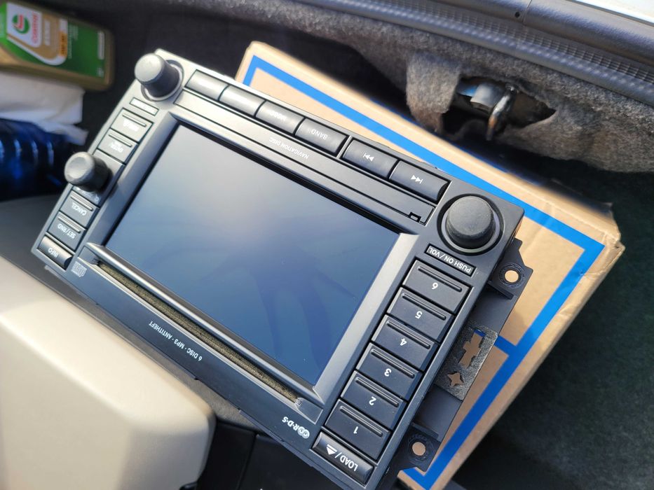Navigatie Chrysler Jeep