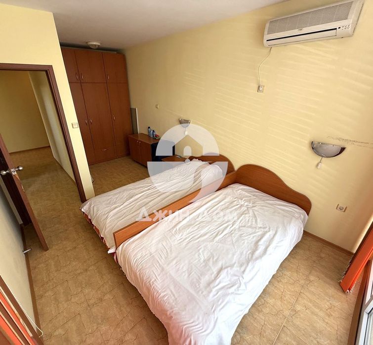 Tристаен апартамент с НИСКА ТАКСА ПОДДРЪЖКА в к-с „Елит 1“, Слънчев б