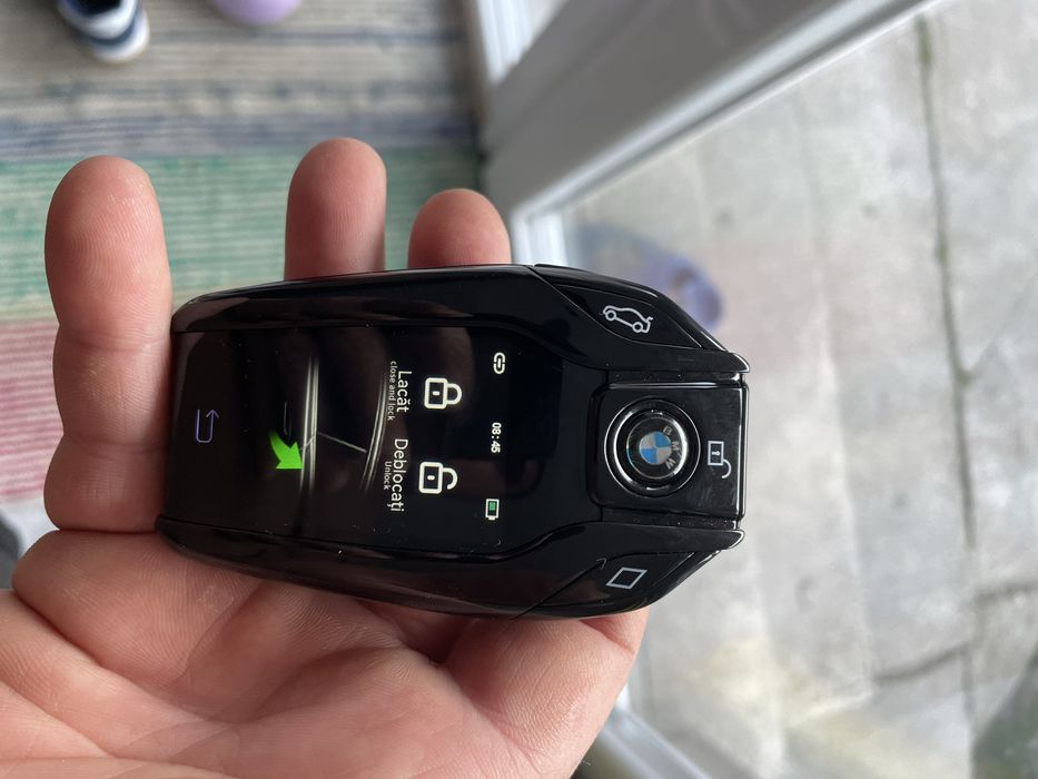 Cheie auto smart pt bmw gama F