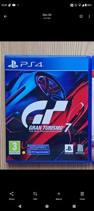 Продавам чисто нова игра за PS4