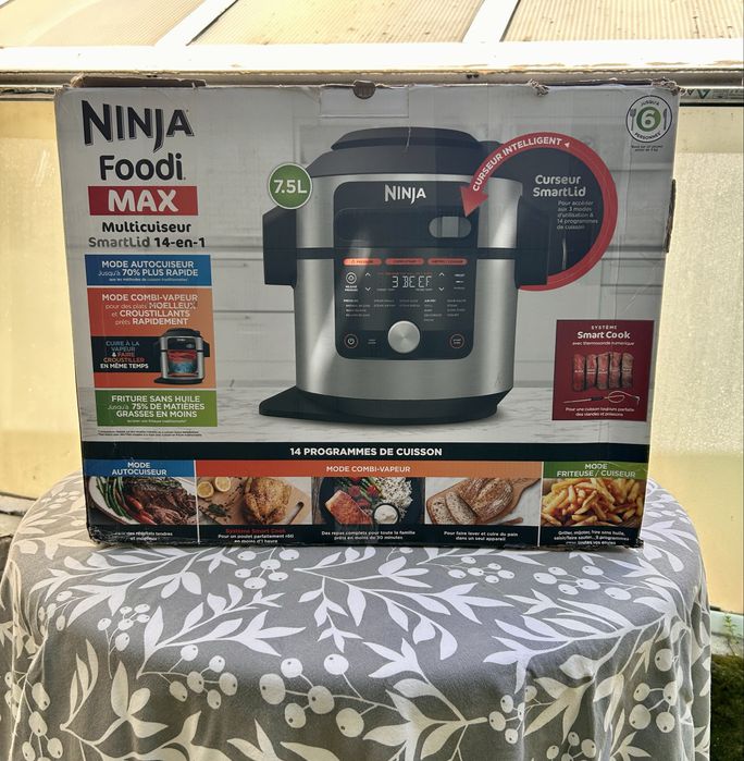 Ninja Foodi Max 14-1. 7,5l