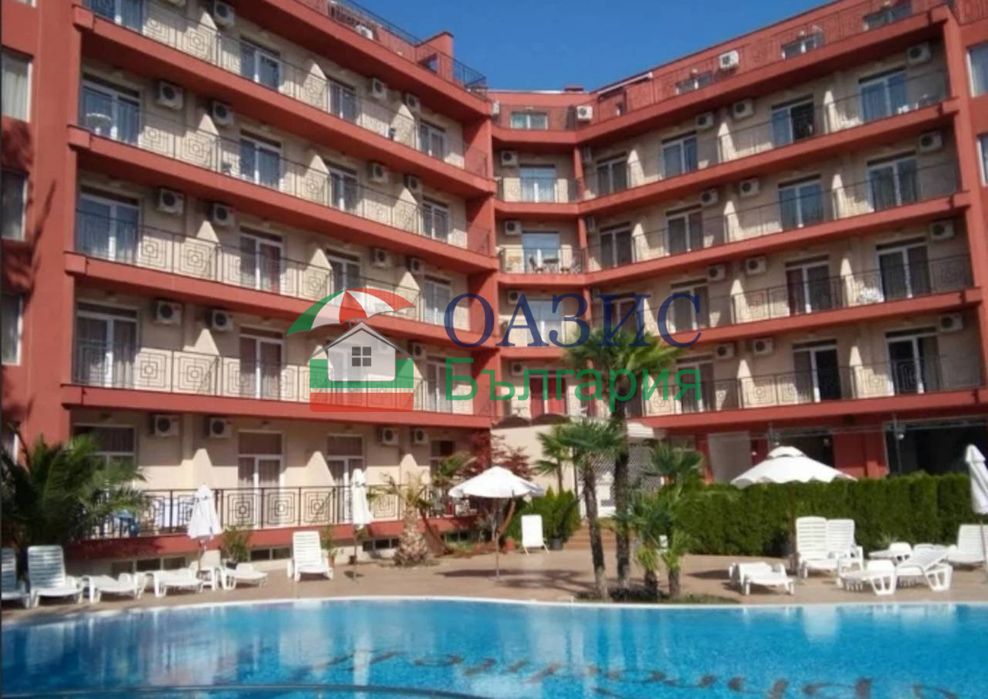 Студио в комплекс Афродита 2, Слънчев бряг, България, 35.5 кв. м. цена 54 000 евро