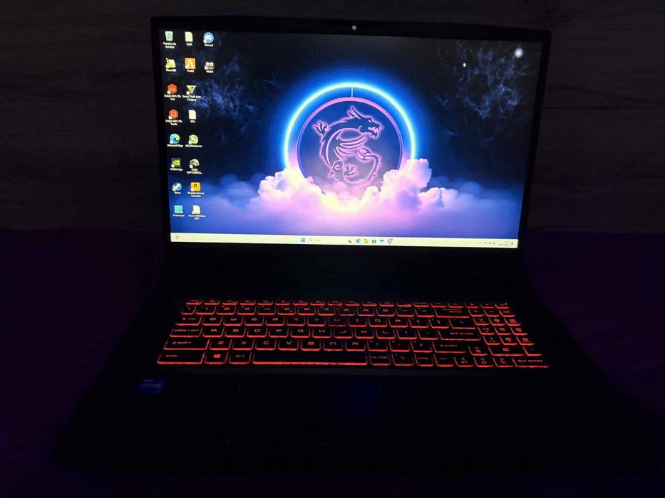 Лаптоп msi nvidia3050ti