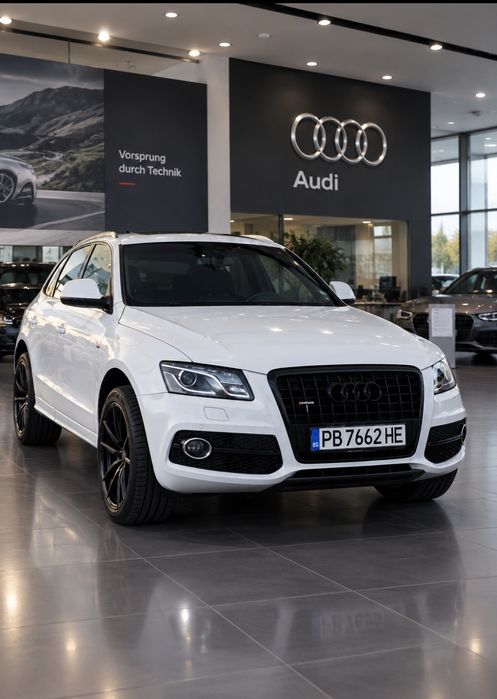 Audi    Q5    S-line