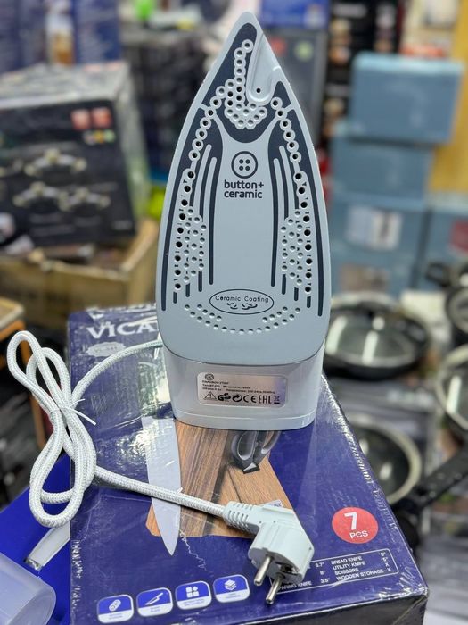 Мощный утюг 2600 W + качество