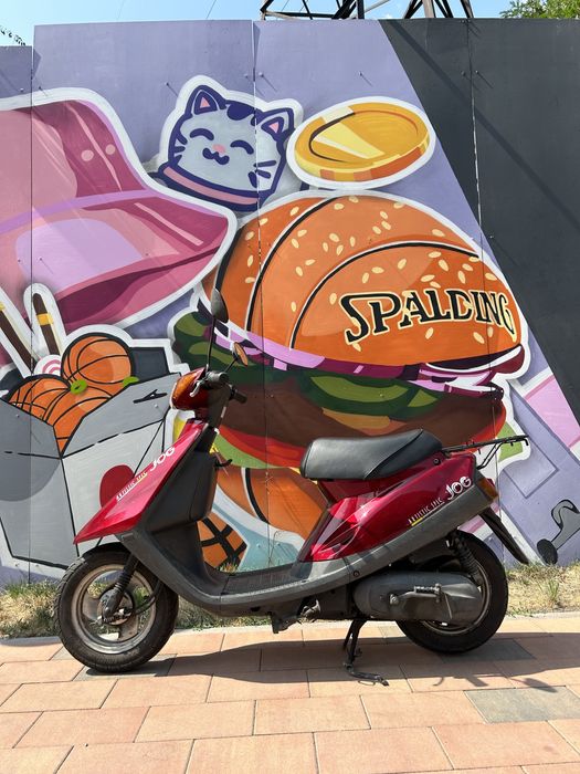 Yamaha Jog Artistic 50 70 кубов мопед скутер Ямаха свежепригнанный