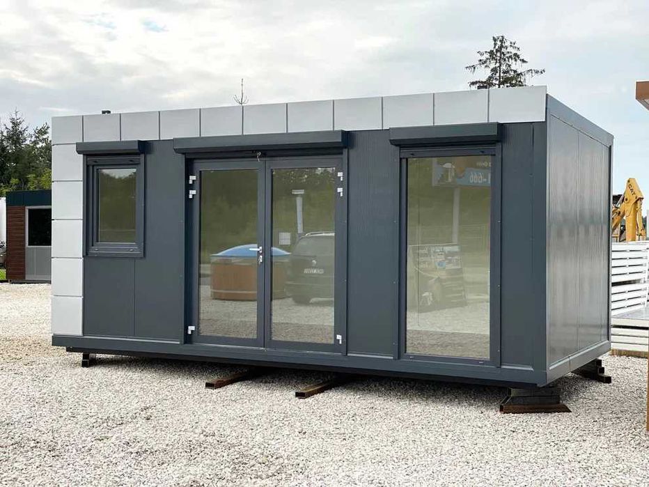 Container de birou premium de 6 m
