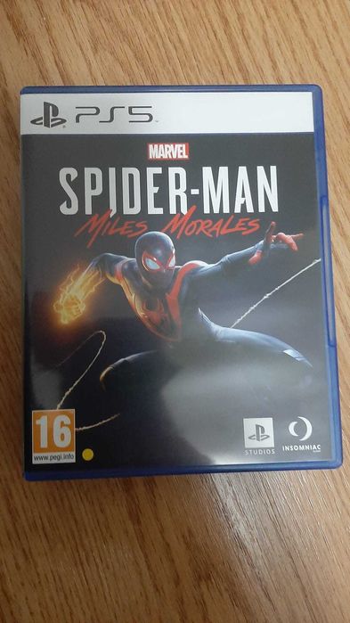 Joc Spiderman Miles Morales PS5