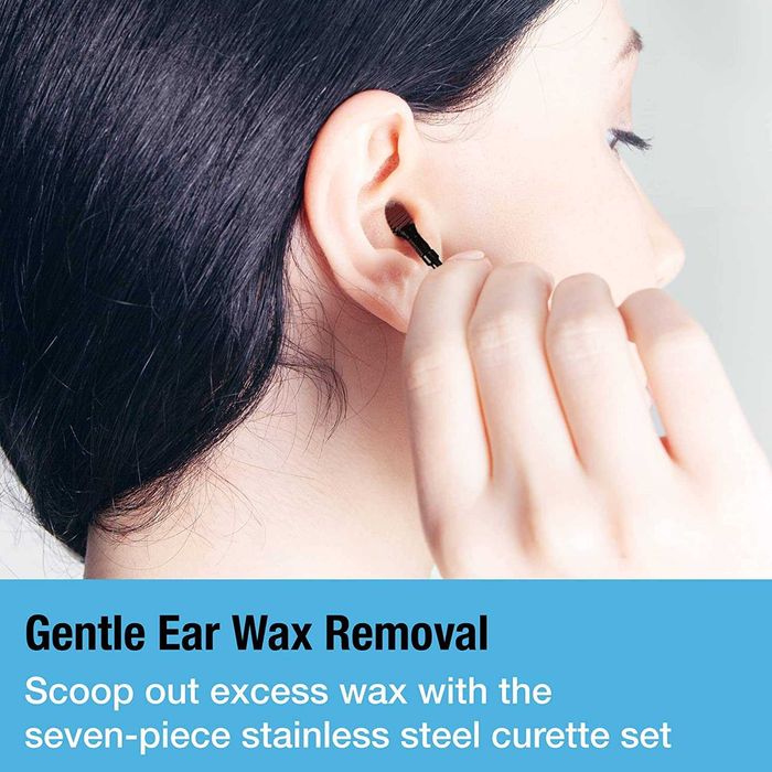 Интелигентен USB-C отоскоп със светлина за възрастни и деца