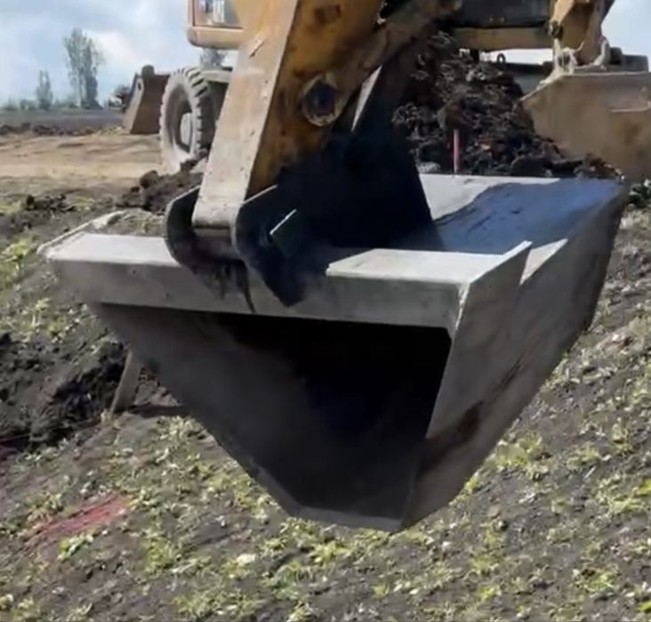 Cupa trapezoidala exacavator 16 T