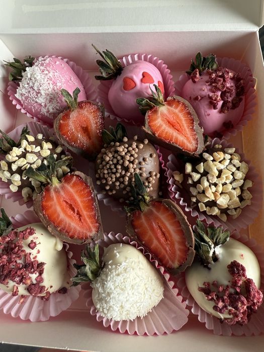 Клубника в шоколаде