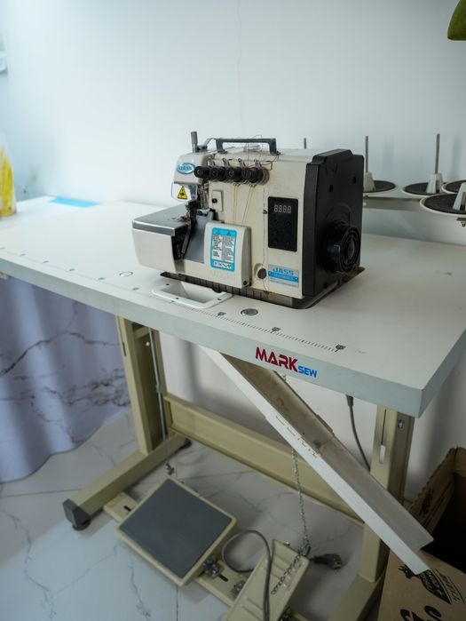 Jass mark sew  Оверлок 5 пятиника