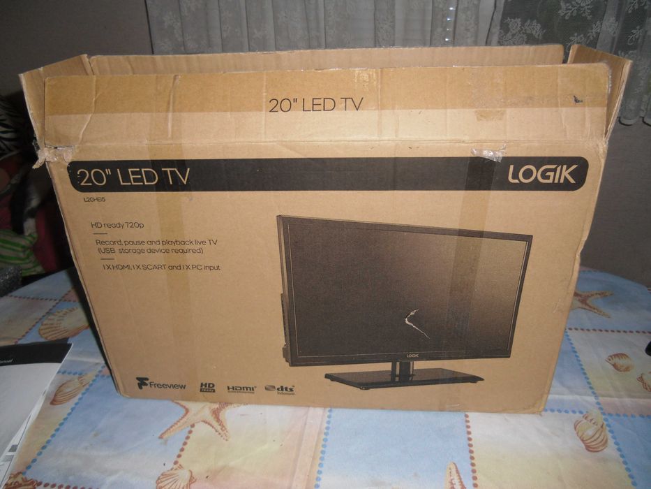 29.Продавам Телевизор LOGIK 20Full HD readi LED TV-Модел:L20HE15