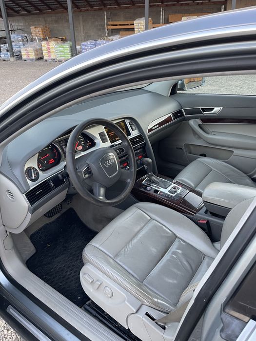 Audi A6 c6 facelift