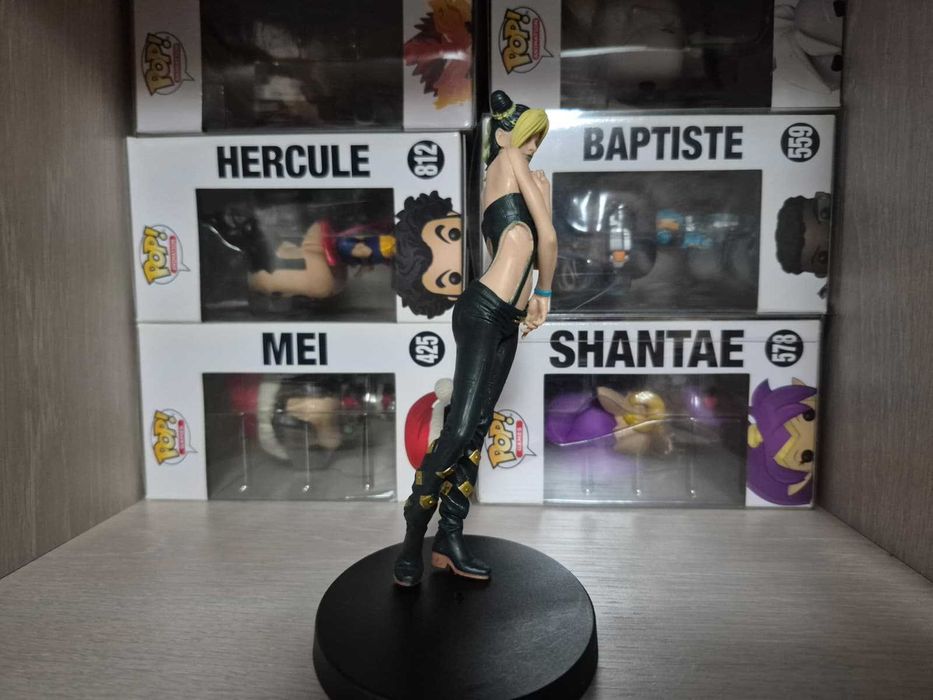 Figurina Anime JJBA Jojo's Bizzare Adventure - Jolyne Kujo, cutie